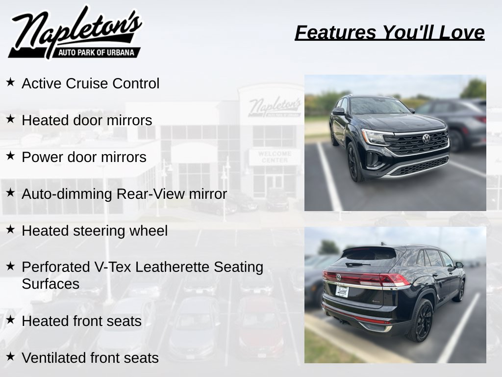 Used 2025 Volkswagen Atlas Cross Sport SE AWD/4WD image 7