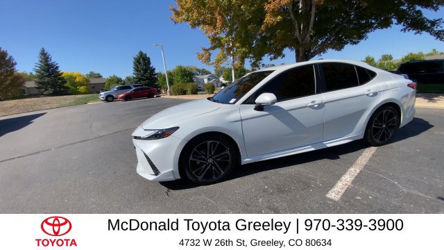 Certified 2025 Toyota Camry XSE FWD image 4