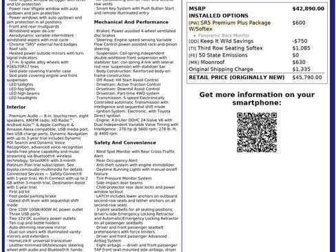 Used 2022 Toyota 4Runner SR5 Premium w/ Moonroof Package image 3