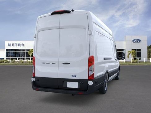 New 2026 Ford Transit 250 148 High Roof Extended w/ Load Area Protection Package RWD image 8