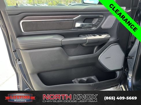 New 2026 RAM 1500 Laramie w/ Night Edition AWD/4WD image 5