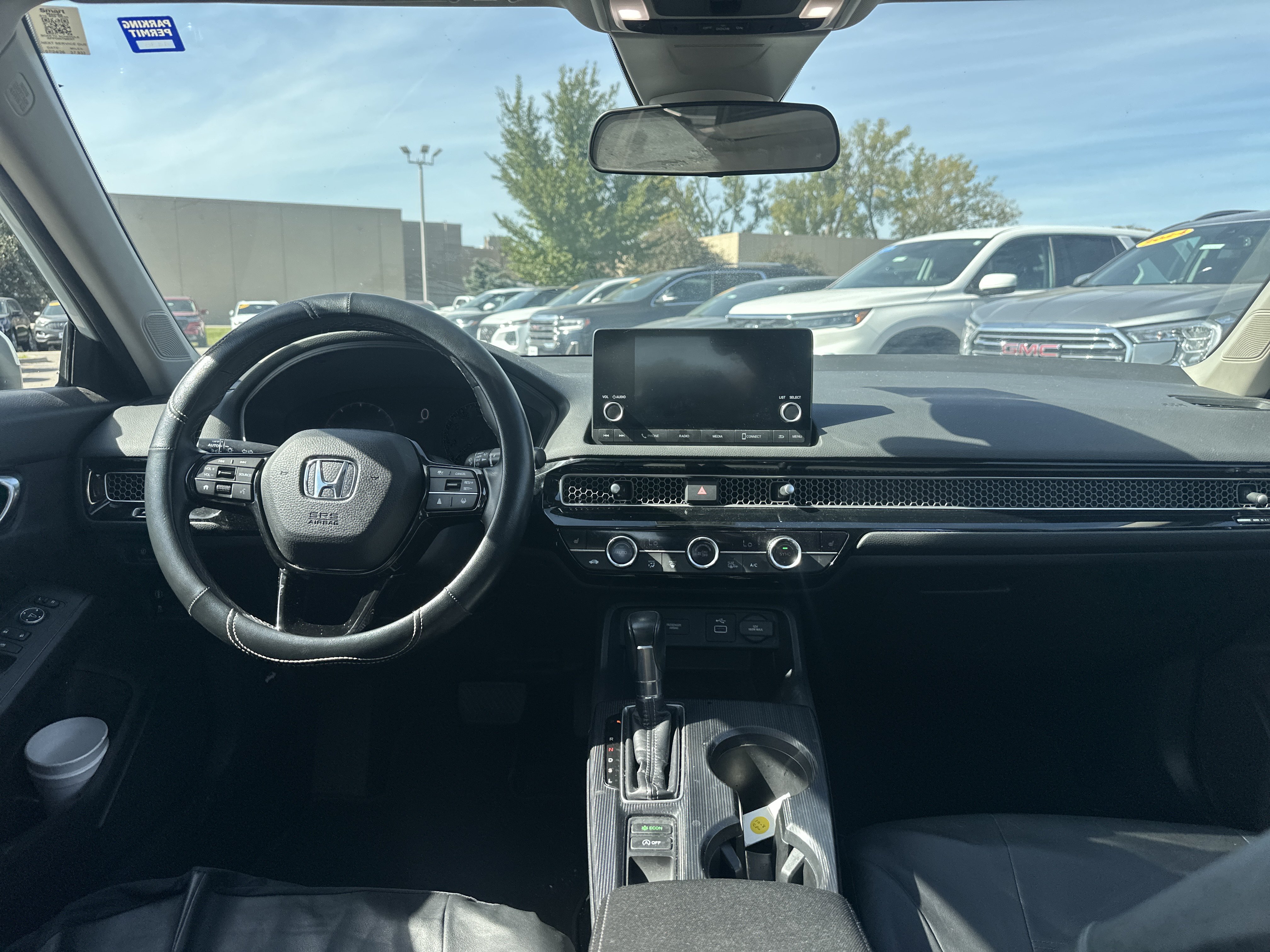Certified 2022 Honda Civic EX image 17