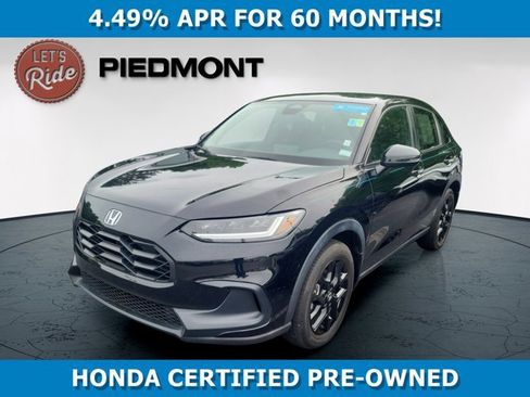 Certified 2023 Honda HR-V Sport image 1