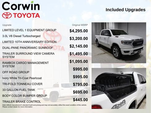 Used 2022 RAM 1500 Limited image 4