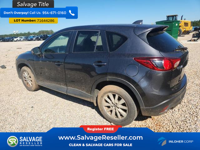 Used 2014 MAZDA CX-5 Touring w/ Bose/Moonroof Package FWD image 3