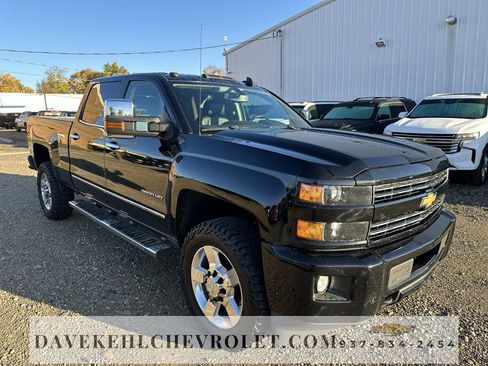 Used 2016 Chevrolet Silverado 2500 LTZ w/ Custom Sport Edition image 7