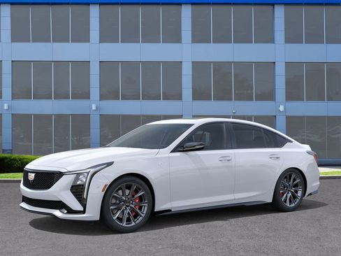 New 2026 Cadillac CT5 V w/ Platinum Package image 2