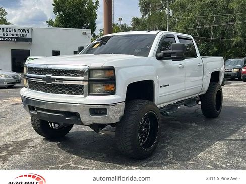 Used 2015 Chevrolet Silverado 1500 LT w/ All Star Edition AWD/4WD image 1