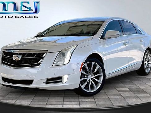 Used 2016 Cadillac XTS Luxury w/ Driver Awareness Package FWD image 1