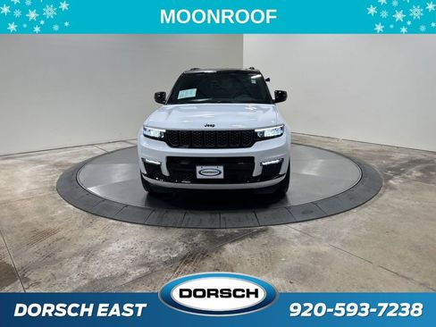 Used 2025 Jeep Grand Cherokee L Summit w/ Obsidian Package image 2