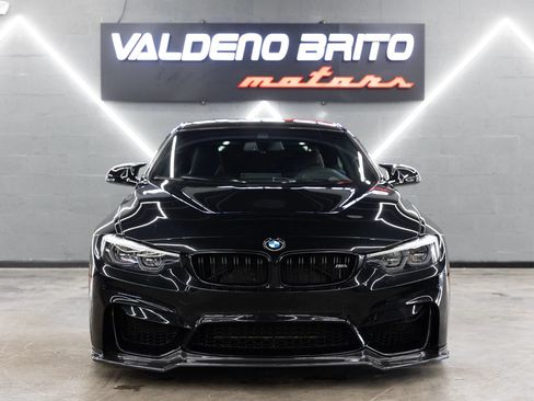 Used 2019 BMW M4 CS w/ Executive Package RWD image 4