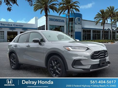 Used 2024 Honda HR-V Sport image 1