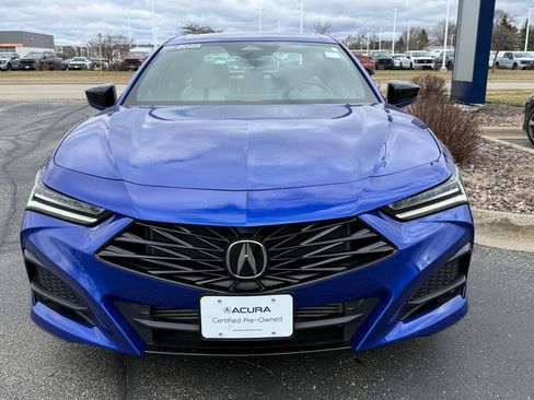 Certified 2025 Acura TLX SH-AWD w/ A-SPEC Pkg image 9