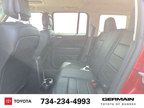 Used 2016 Jeep Patriot High Altitude AWD/4WD image 20
