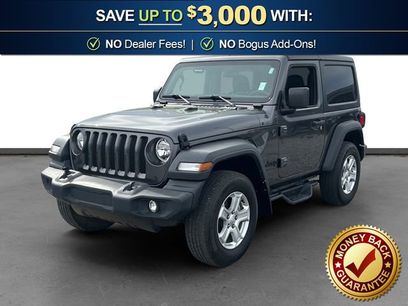 Used 2023 Jeep Wrangler Sport S