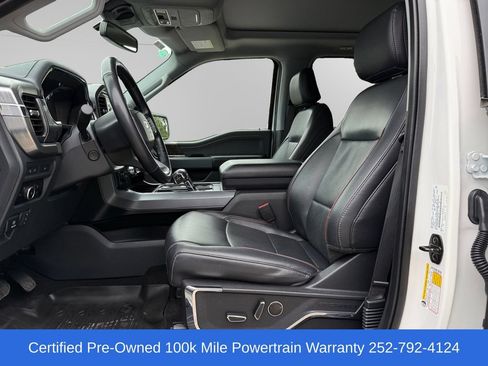 Certified 2023 Ford F150 Lariat w/ Equipment Group 502A High AWD/4WD image 9
