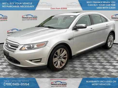 Used 2011 Ford Taurus Limited w/ 301A Rapid Spec Order Code image 8