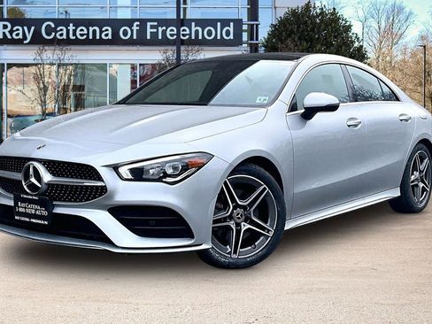 Certified 2023 Mercedes-Benz CLA 250 4MATIC image 1
