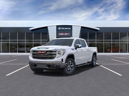 Used 2025 GMC Sierra 1500 SLT w/ SLT Premium Plus Package AWD/4WD image 8
