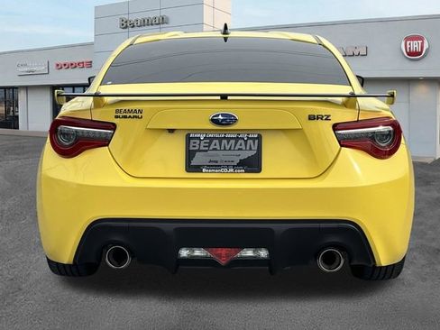 Used 2017 Subaru BRZ Series.Yellow RWD image 6