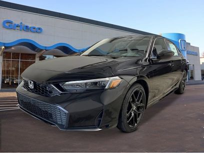 New 2026 Honda Civic Sport