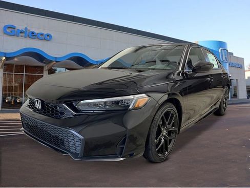 New 2026 Honda Civic Sport image 1