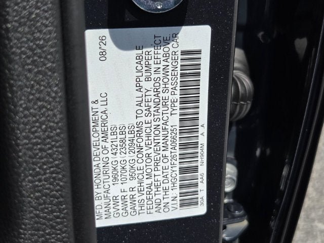 New 2026 Honda Accord LX image 15