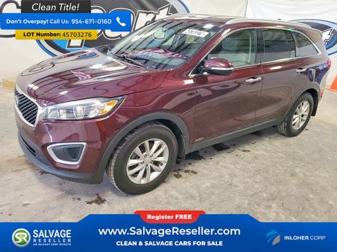 Used 2017 Kia Sorento LX w/ LX Convenience Package image 1