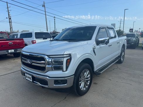 Used 2025 Ford F150 Lariat w/ Equipment Group 502A High AWD/4WD image 1
