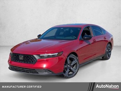 Used 2024 Honda Accord Sport