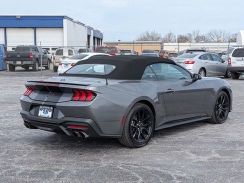 New 2025 Ford Mustang Convertible w/ Mustang Nite Pony Package RWD image 9
