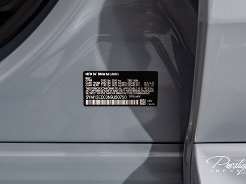 Used 2022 BMW X3 M Competition Package w/ Competition Package image 57