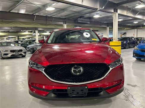 Certified 2021 MAZDA CX-5 Touring w/ Touring Preferred SV Package image 6