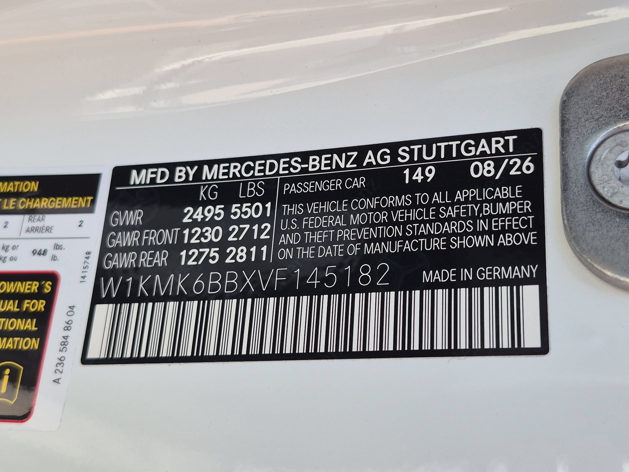 New 2027 Mercedes-Benz CLE 450 4MATIC Cabriolet image 34