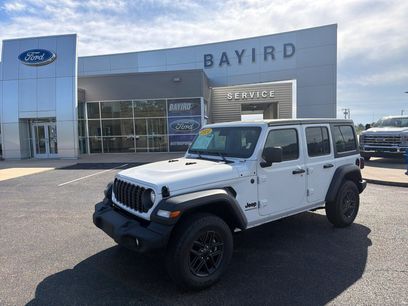 Used 2024 Jeep Wrangler Sport S