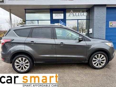 Used 2017 Ford Escape Titanium AWD/4WD image 1