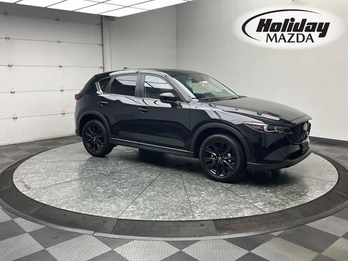 Certified 2025 MAZDA CX-5 Carbon Edition AWD/4WD image 1
