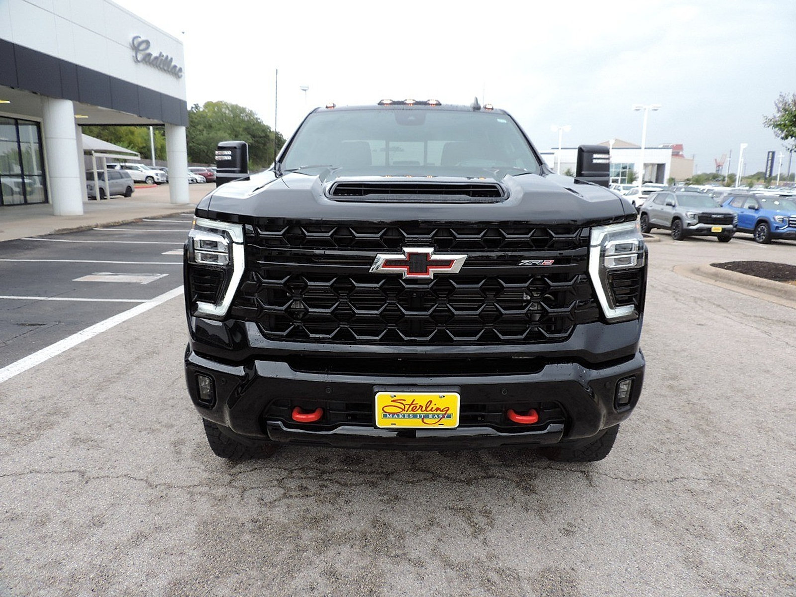Certified 2026 Chevrolet Silverado 2500 ZR2 w/ LPO, Dark Essentials Package AWD/4WD image 2