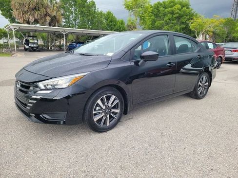 Certified 2025 Nissan Versa SV w/ Trunk Package FWD image 6