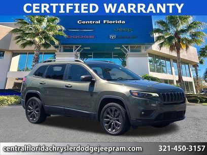 Certified 2021 Jeep Cherokee Latitude Lux 80th Anniv w/ Quick Order Package 26U 80TH