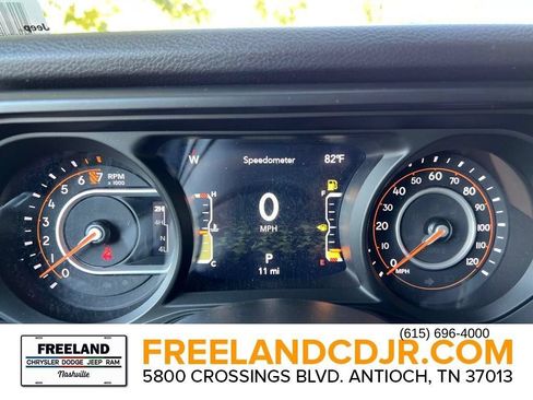 New 2025 Jeep Gladiator Sport AWD/4WD image 9