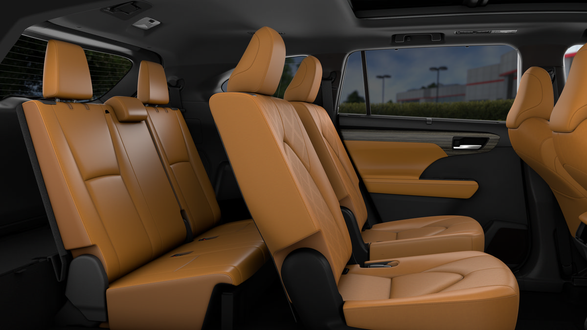 New 2026 Toyota Highlander Platinum AWD/4WD image 57