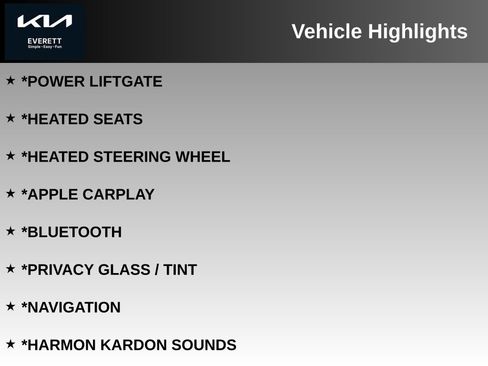Used 2019 Kia Sorento EX w/ EX Touring Package AWD/4WD image 3