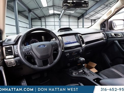Used 2021 Ford Ranger Lariat w/ Tremor Off-Road Package AWD/4WD image 14
