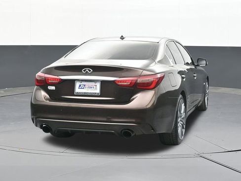 Used 2018 INFINITI Q50 Luxe AWD/4WD image 11