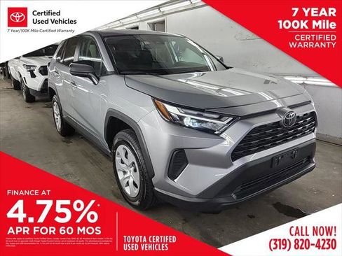 Certified 2024 Toyota RAV4 LE image 1