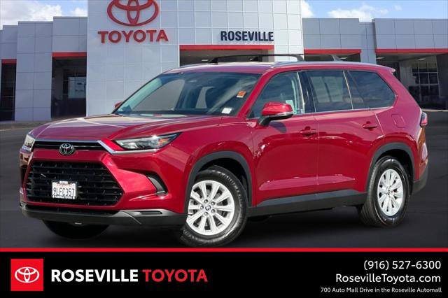 Certified 2024 Toyota Grand Highlander FWD image 1