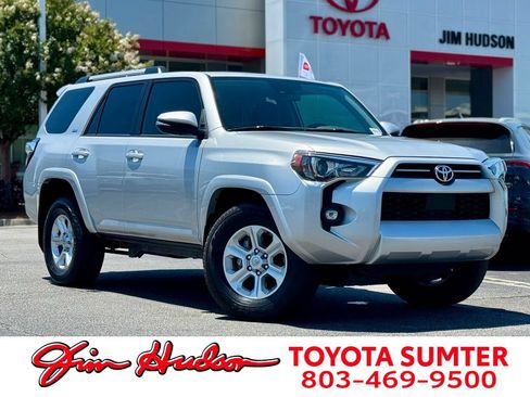 Used 2022 Toyota 4Runner SR5 Premium w/ Moonroof Package RWD image 1