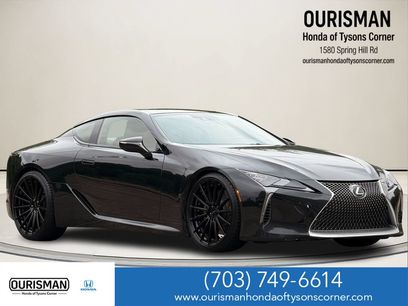 Used 2018 Lexus LC 500 Coupe w/ Touring Package