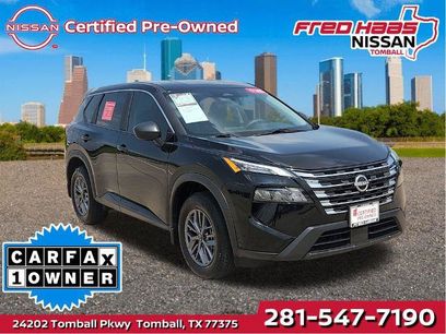 Certified 2025 Nissan Rogue S